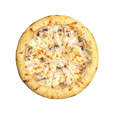 Заказать Пицца Пикантный цыпленок сулугуни на пышном тесте 30см, Суши WOK - Полоцк