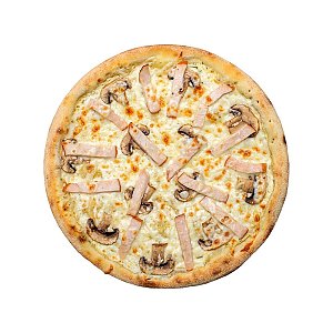 Пицца Пикантный цыпленок сулугуни на тонком тесте 25см, Суши WOK - Полоцк