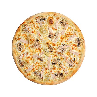Заказать Пицца Пикантный цыпленок сулугуни на тонком тесте 30см, Суши WOK - Полоцк