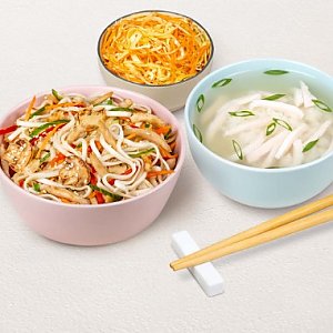 Бизнес-ланч Классический L, Суши WOK - Полоцк