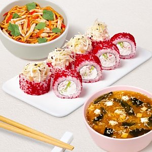 Бизнес-ланч Пикантный L, Суши WOK - Полоцк