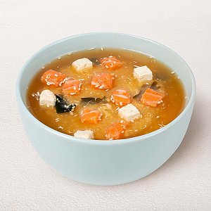 Суп Кимчи с лососем, Суши WOK - Полоцк