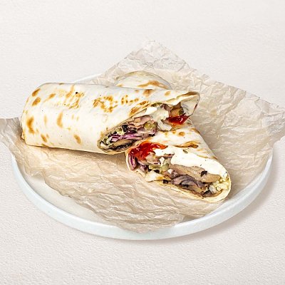 Заказать Шаурма с беконом, Суши WOK - Полоцк