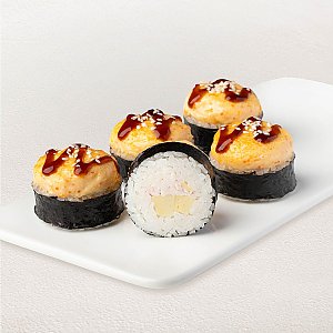 Запеченный ролл Аяши, Суши WOK - Полоцк