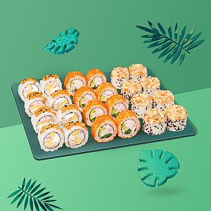 Сет Летний, Суши WOK - Полоцк