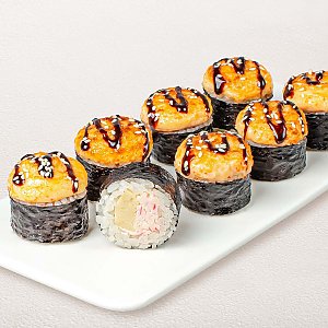 Запеченный ролл Аяши XL, Суши WOK - Полоцк