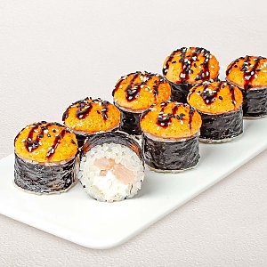Запеченный ролл Румяный XL, Суши WOK - Полоцк