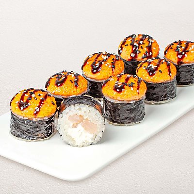 Заказать Запеченный ролл Румяный XL, Суши WOK - Полоцк