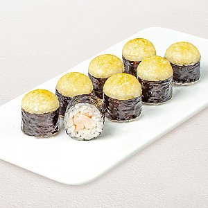 Запеченный ролл Креветка Хот, Суши WOK - Полоцк