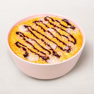 Заказать Спешл с лососем и креветками, Суши WOK - Полоцк