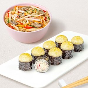 Бизнес-ланч Смарт M, Суши WOK - Полоцк