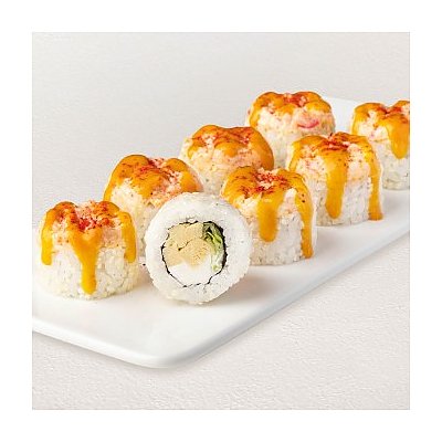 Заказать Ролл Азиатский краб, Суши WOK - Поставы
