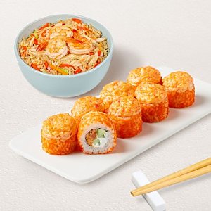 Бизнес-ланч Азиатский M, Суши WOK - Полоцк