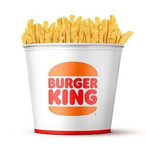 Кинг Букет Кинг Фри, BURGER KING - Жлобин