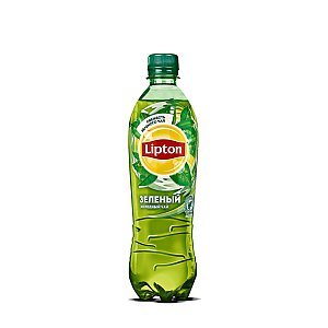 Липтон холодный зеленый чай, BURGER KING - Жлобин