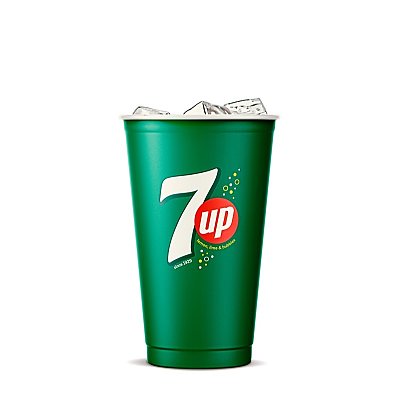 Заказать 7-Up 0.5л, BURGER KING - Жлобин