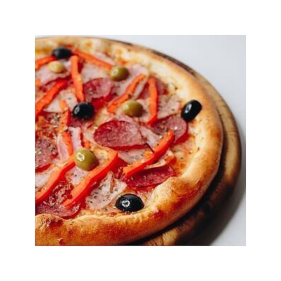 Заказать Пицца Мясной праздник, Бацькi (на Бородина)