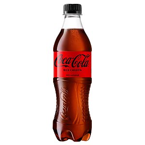Кока-Кола без сахара 0.5л, Бацькi (на Бородина)