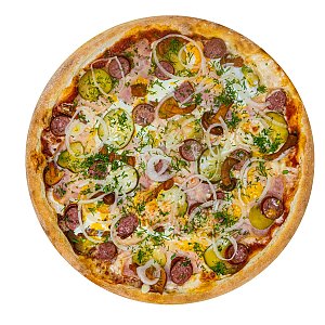 Пицца Деревенская (650г), Пан Пицца - Лида