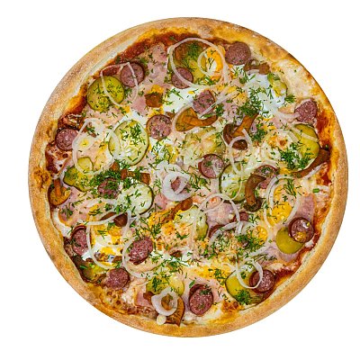 Заказать Пицца Деревенская (650г), Пан Пицца - Лида