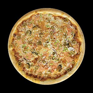 Пицца Морская (630г), Пан Пицца - Лида