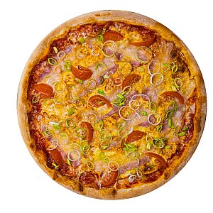 Пицца Карбонара (600г), Пан Пицца