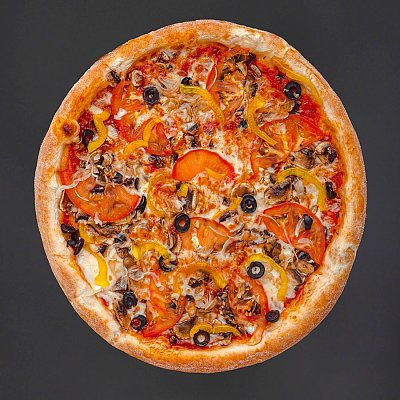 Заказать Пицца Вегетарианская (600г), Пан Пицца - Лида