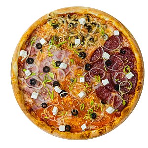 Пицца 4 сезона (600г), Пан Пицца - Лида