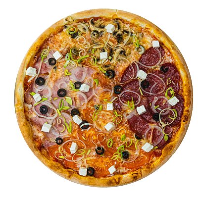 Заказать Пицца 4 сезона (600г), Пан Пицца - Лида