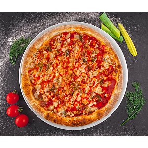Пицца Гавайская острая (400г), Пан Пицца