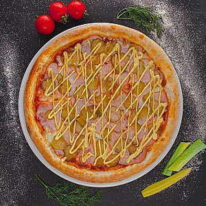 Пицца с сырным соусом (400г), Пан Пицца - Лида