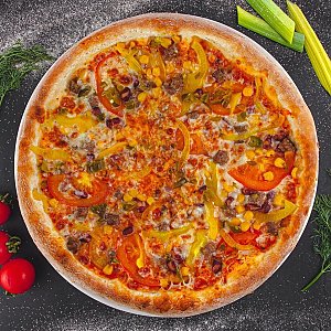 Пицца Мексика (400г), Пан Пицца - Лида