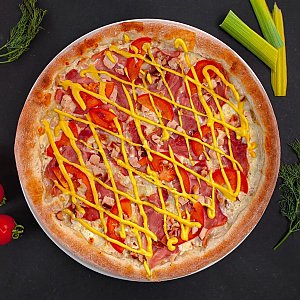 Пицца Сырная курочка (430г), Пан Пицца - Лида