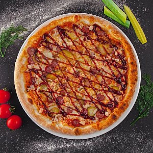 Пицца Охотничья (400г), Пан Пицца - Минск