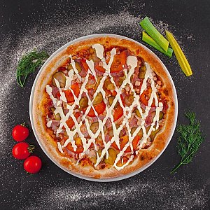 Пицца Сметанная (420г), Пан Пицца - Лида
