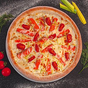 Пицца Сливочный лосось (400г), Пан Пицца - Лида