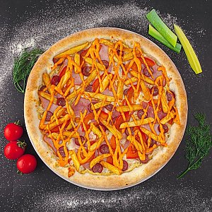 Пицца Фри (630г), Пан Пицца - Лида