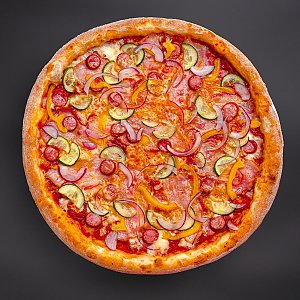 Пицца Домашняя (460г), Пан Пицца