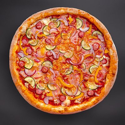 Заказать Пицца Домашняя (460г), Пан Пицца - Лида