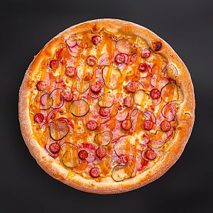Пицца с кисло-сладким соусом (580г), Пан Пицца - Лида