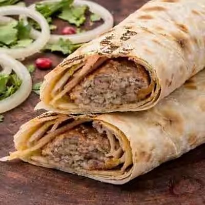 Заказать Кебаб в лаваше с говядиной, Кафе Закуток
