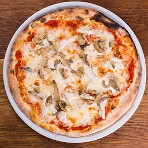 Пицца с курицей и грибами, Caffe Italia Pizzeria