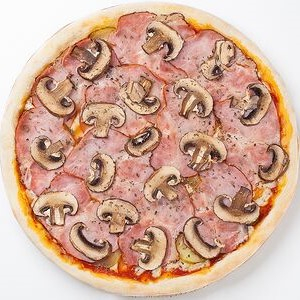 Пицца с Ветчиной и грибами, IPIZZA