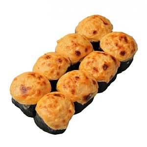 Запеченный ролл с цыпленком, AjiA