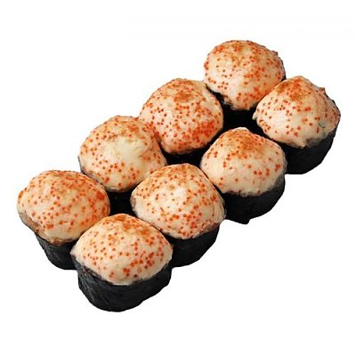 Заказать Запеченный ролл с креветкой, AjiA