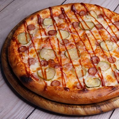 Заказать Пицца BBQ 22см, Пицца Суши - Жлобин