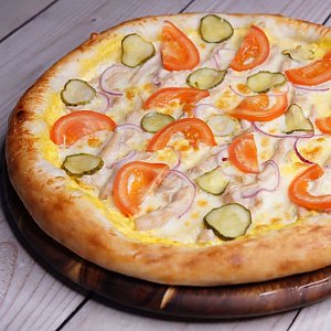 Пицца Сырный цыпленок 22см, Пицца Суши - Жлобин
