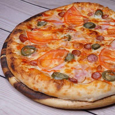 Заказать Пицца Эль-Дьябло 37см, Пицца Суши - Жлобин