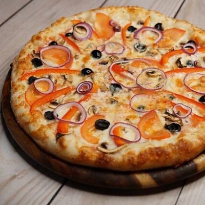 Заказать Пицца Овощная 22см, Пицца Суши - Жлобин