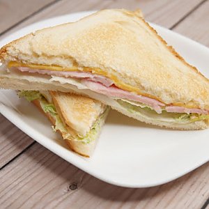 Сэндвич с ветчиной, Пицца Суши - Жлобин